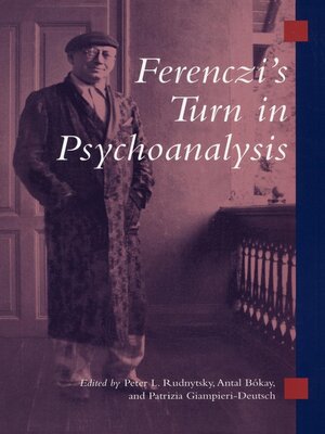cover image of Ferenczi's Turn in Psychoanalysis